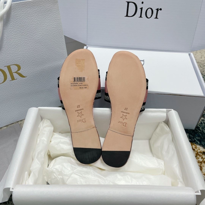 Dior Slippers